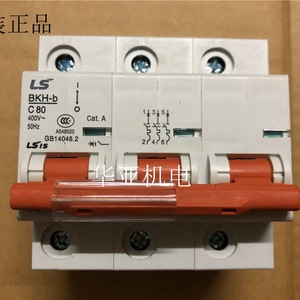 Disjoncteur miniature Ls Bkh B 100a 400v 50hz pour la protection électrique - Product Image 2