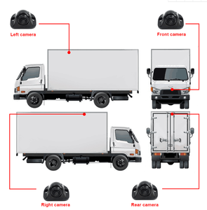Phụ tùng xe hơi & phụ kiện chất lượng cao Bird View 360 độ xung quanh hệ thống xem xe điểm mù máy ảnh toàn cảnh - Product Image 6