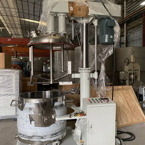 Agitateur industriel Homogénéisateur Mélangeur de peinture Scrapper Machine Pompe Moteur Revêtement Capacités Traitement chimique SUS304 Haute - Product Image 3