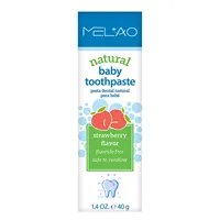 Sıcak satış özel etiket doğal organik bebek diş macunu profesyonel ücretsiz probiyotikler bakım emaye sıvı çocuklar diş macunu