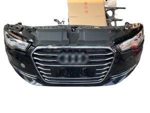 <span class=keywords><strong>2015</strong></span> para <span class=keywords><strong>Audi</strong></span> <span class=keywords><strong>A6</strong></span> C7 accesorios de parachoques delantero condensador ventilador electrónico luces antiniebla rejilla con estado usado Clips incluidos - Product Image 2