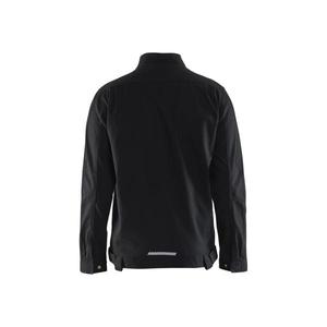 Blaklader-446613449900S แจ็คเก็ตอุตสาหกรรม, แจ็คเก็ตสีดำ7330509830314ทำงานฤดูหนาว softshell และ padded JACKET - Product Image 2