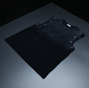 Camisetas Personalizadas para Hombre, Cuello Redondo, Corte Holgado Informal, Sin Mangas, 100% Algodón Tejido, 240g - Product Image 3