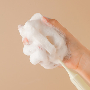 แปรงล้างแก้วแบบถอดได้ ฟองน้ำ PP ด้ามยาว แปรงทำความสะอาดสำหรับขวด แก้วไวน์ กาน้ำชา - Product Image 4