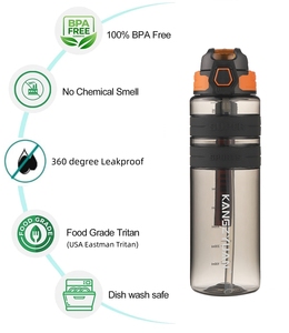 Tùy Chỉnh 32 Oz Văn Phòng Trường Độc Đáo Chai Nước Trẻ Em Thể Thao Ngoài Trời Nhựa Uống Chai Nước Với Rơm - Product Image 3