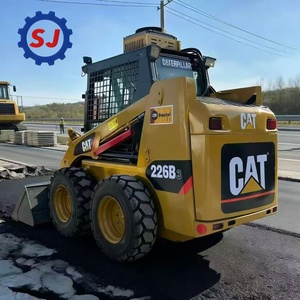 รถตักล้อยาง CAT 226b3 มือสอง กำลังแรง โครงสร้างทนทาน เหมาะสำหรับงานก่อสร้าง พร้อมใช้งาน ประสิทธิภาพสูง ขายดี - Product Image 3