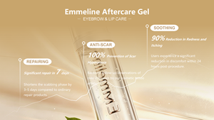 Crema <span class=keywords><strong>de</strong></span> Cuidado Posterior para Tatuajes <span class=keywords><strong>de</strong></span> <span class=keywords><strong>Cejas</strong></span> y Labios <span class=keywords><strong>de</strong></span> 8 ml, <span class=keywords><strong>Gel</strong></span> Reparador <span class=keywords><strong>de</strong></span> Maquillaje Permanente, Esencia <span class=keywords><strong>Transparente</strong></span> para el Cuidado Posterior <span class=keywords><strong>de</strong></span> Tatuajes PMU, Marca Privada - Product Image 3