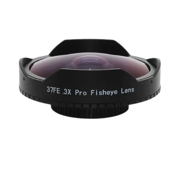 휴대 전화 카메라 렌즈 슈퍼 어안 렌즈 0.3x37mm 어안 렌즈