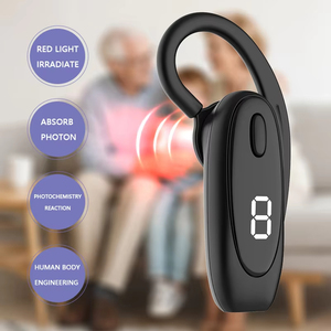 Irrigatore Auricolare Wireless Portatile Ricaricabile, Riduce l'Acufene, Dispositivo di Terapia a Luce Rossa 650NM <span class=keywords><strong>per</strong></span> la Cura delle Orecchie - Product Image 4