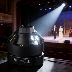 <span class=keywords><strong>Luz</strong></span> LED Profesional Combinada para Escenario, Efecto de Espectáculo Láser, DMX, Estroboscópica, DJ, Navidad, Discoteca, Luces Láser - Product Image 2