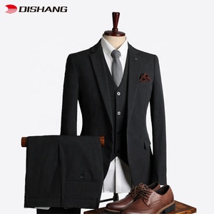 Traje de Novio de 3 Piezas de Alta Calidad, Transpirable y Antiarrugas, para Hombre, con Esmoquin y Blazers - Product Image 5