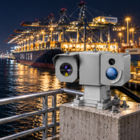 Caméra PTZ intégrée pour la sécurité des conteneurs thermiques et la surveillance des conteneurs maritimes