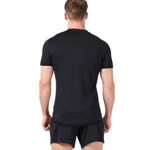 Camiseta de Cuello en V para Hombre, Diseño Ajustado, 100% Poliéster, Personalizable - Product Image 6