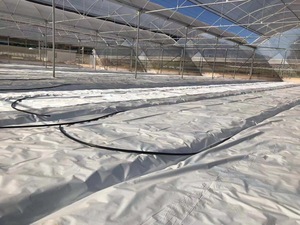 Telo di Copertura Reversibile Nero e Bianco per Insilato, Controllo Erbacce, Preparazione Letto di Coltivazione, Resistente, Impermeabile ai Raggi UV, Ermetico, per Silos, Bunker, <span class=keywords><strong>Fosse</strong></span>, Film Panda - Product Image 5