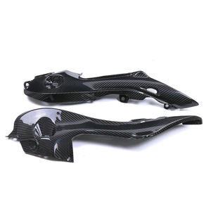 Carénage latéral de siège arrière en fibre de carbone sèche 3K pour moto Suzuki GSX1300R Hayabusa 2021-2026 - Product Image 4