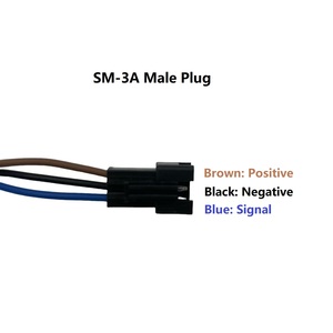 Acelerador de Giro Completo Estilo Surron LightBee CNC Colorido con Puños, Conector Macho de <span class=keywords><strong>3</strong></span> Pines, Plateado, Dorado, Rojo, Azul, Morado - Product Image 2