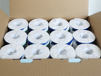Offre Spéciale – Papier Toilette Premium 3 Plis en Bambou 10x10cm, Fabriqué à Partir de Fibres de Bambou 100% Sans Bois et Zéro Plastique