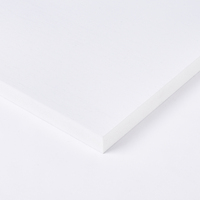 Plaques en plastique Celuka blanches JIEPIN, directement de l'usine, panneaux en mousse PVC Celuka rigides blancs pour meubles et armoires