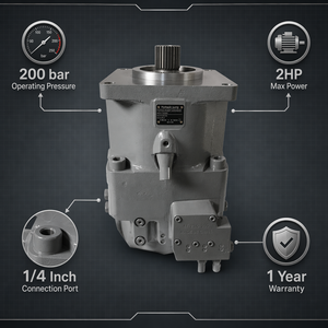 Nouvelle Pompe à Piston Axial Hydraulique Série A11V0/A11VO/A11VO40/A11VO40LRS/A11VO40DRS 200 Bar 2 1 - Product Image 3