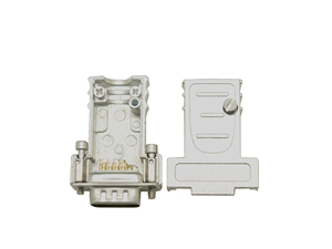 <span class=keywords><strong>Source</strong></span> Factory Metal Shell Db9p Conector Cable Contraportada Db9 Metal Shell - Product Image 4