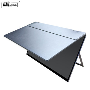 Écran triple pour ordinateur portable DXQ, 15,6 pouces FHD 60Hz, moniteur portable 1920(RGB)*1080, pliable, empilable, double, triple écran pour ordinateur portable DXQ - Product Image 4