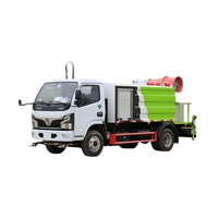 Ensemble supérieur de canon à brouillard 7000L 30m pour l'assainissement municipal et l'usage industriel (vente en gros)