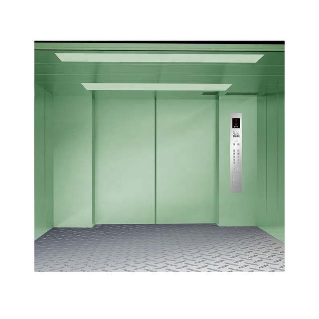 China Supplier Large Space Cargo Elevator  Lift Motor Efficient and Stable Operation Cargo Elevator for Warehouse