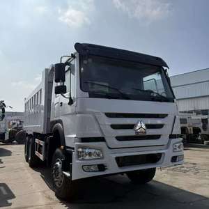 รถดัมพ์บรรทุกหนัก SINOTRUK HOWO 6x4 371 แรงม้า เครื่องยนต์ดีเซล พวงมาลัยซ้าย เครื่องยนต์ Weichai เกียร์ FAST สำหรับงานเหมืองและก่อสร้าง - Product Image 5