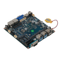 Intel Celeron N5095 Quad Core Dual Lan RS232 COM 12*12cm Win11 Linux DDR4 HD VGA Carte Mère Industrielle Nano ITX Carte Mère