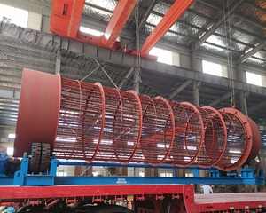 Jxsc hiệu quả cao trommel tách quay đá cát trống sỏi trommel màn hình cho soild chất thải tách - Product Image 5