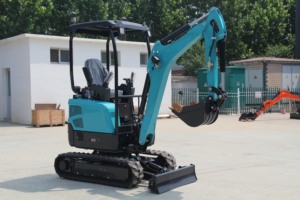 Mini-Excavatrice sur Chenilles Personnalisée de 2 Tonnes avec Moteur Kubota D1105, Rotation Latérale, Certifiée CE EPA pour les États-<span class=keywords><strong>Unis</strong></span>, l'Europe et le Monde Entier - Product Image 4