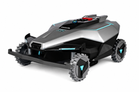 Cortacésped Robótico Lawnova X2-5000, Cortacésped Robótico sin Cables ni Límites, Visión LiDAR de 360°, Robot Cortacésped para Jardín con Mapeo Automático