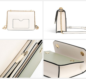 Sacs à main et sacs fourre-tout de luxe grande capacité pour femme, sacs à bandoulière en cuir véritable pour femmes - Product Image 4