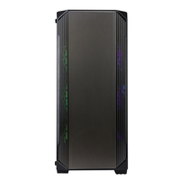 Computer Case Desktop Stock ATX GAMING Case ABS Plastic Complied 240mm Water Cooling 200 12 P Plastic Mini Itx Mid Tower
