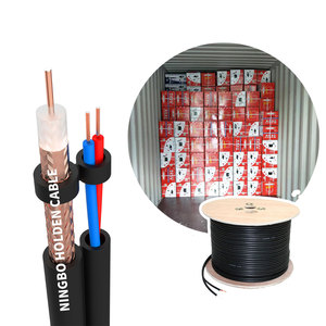 สายโคแอกเชียลสำหรับทีวี RG59ตัวนำทองแดงบริสุทธิ์ RG6 RG58 305เมตร - Product Image 3
