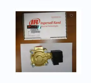 IngersoII Rand tornillo compresor de aire de ventilación de la válvula electromagnética de 23402670 para la venta