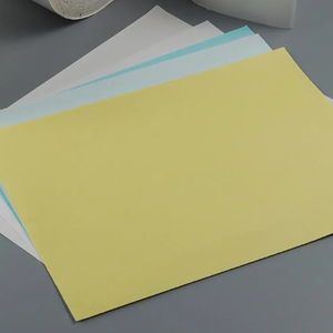 Papel Offset Sin Madera de Buena Calidad, 80 g/m², Papel Glassine Amarillo, Papel Autoadhesivo de Vinilo para Etiquetas de Embalaje - Product Image 3