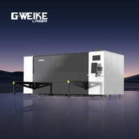 Máquina de Corte Láser de Fibra de 3015 con Mesa de Trabajo Individual y Cubierta Completa, Estándar CE, 1500W, 2000W, 3000W