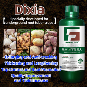 Fertilizante para Fortalecer Raíces, Mejora las Raíces Débiles y <span class=keywords><strong>Pequeñas</strong></span> y los Tubérculos Pequeños de Cultivos Subterráneos - Product Image 4