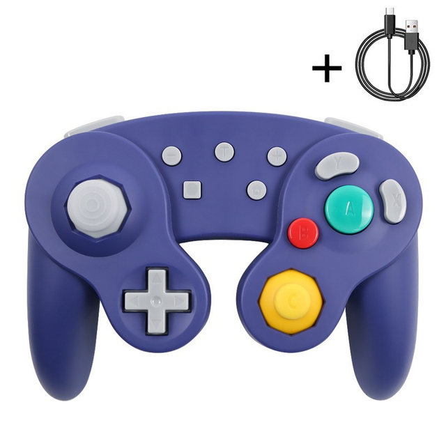 Console Host Port Wired Gamepad Control for Nintendo Gamecube NGC Controller Handle Joystick Manette Game Joypad Mando