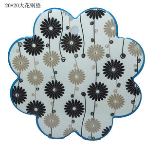 Posavasos de Cerámica con Forma de Flor de 20x20cm, Aislante del Calor para Uso en la Cocina - Product Image 2