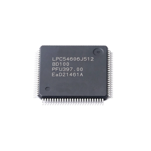 Circuito Integrado Original LPC54606J512BD100E LQFP-100 MCU LPC54606J512, 512KB Flash, 200KB, Microcontrolador Industrial - Product Image 1