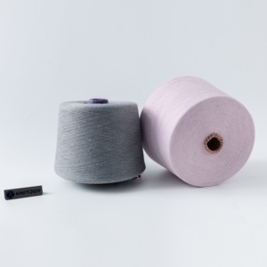 Hilo de Algodón 100% Cardado y Teñido 32S, Fabricante Chino, Entrega Rápida, Ecológico, Anti-Pilling, OE, para Tejido a Mano - Product Image 1