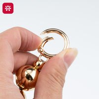Chaîne d'extension pour sac bandoulière, accessoires de sangle d'épaule, chaîne de perles, chaîne d'extension or et argent