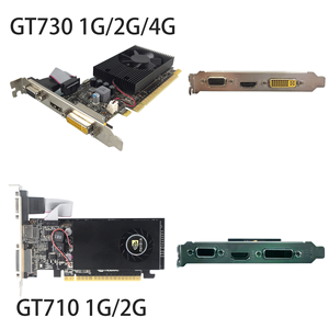 Tarjeta Gráfica OEM GT710 GT730 GT610 GT210 GT1030 1G 2G 4G, GPU 210 610 710 730 1030, Perfil Bajo VGA 710 - Product Image 5