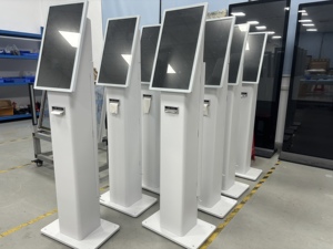 24 27 32 Inch Restaurant Self-Service Kiosk - Touch Screen Order &amp; Payment Terminal NFC Credit Card Reader Fast Food POS - Product Image 5