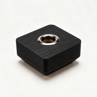 Couvercle de diffuseur d'aromathérapie en bois massif personnalisé, bouchon en bois pour bouteille d'huile parfumée, accessoires écologiques pour la fragrance d'intérieur