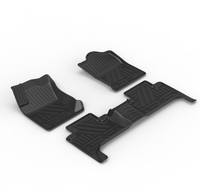 Tapis de sol TPE Jourm pour modèles Haval H9 2017-2022 (5 places, essence/diesel, 4x4) modèles conduite à gauche