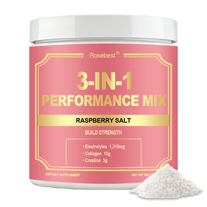 Rosebest China Manufacturer Bulk OEM Private Label Electrolytes Collagen &amp; Creatine Powder <strong>Drink</strong> for Men and Women Bodybuilding - Product Image 1