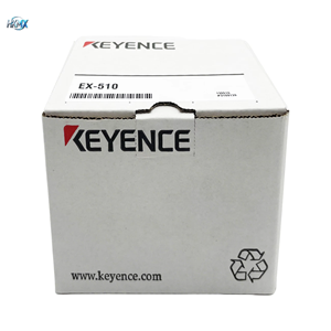 เครื่องขยายสัญญาณแบบเหนี่ยวนำพลาสติก KEYENCE EX-510 AC คุณภาพดีที่สุด ช่วงการวัด 0-10 มม.  รับสัญญาณเข้า 4-20mA/0-5V - Product Image 1